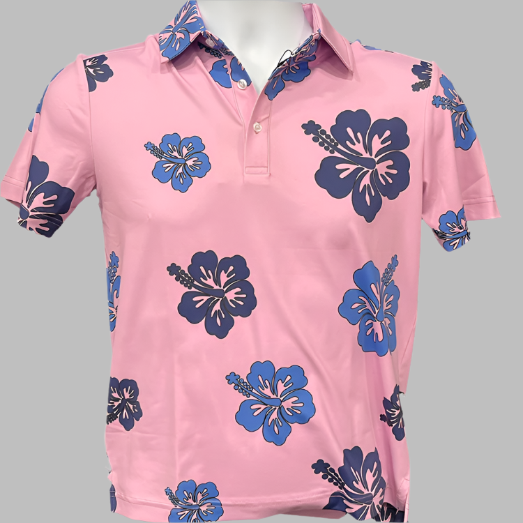 Aloha Splash Youth/Teen Polo