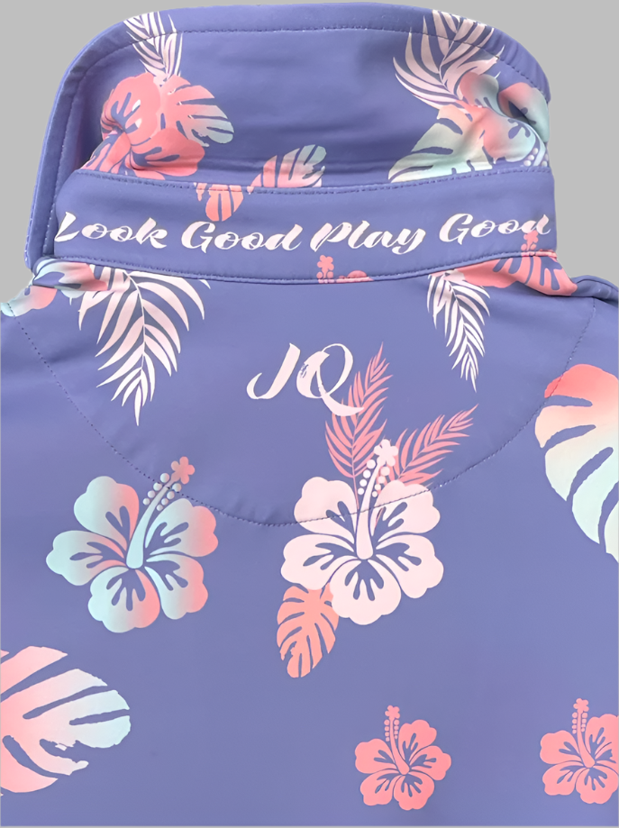Aloha Vibes Mens Polo
