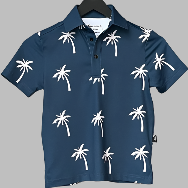 Easy Par Crystal Palms Youth/Teen Polo