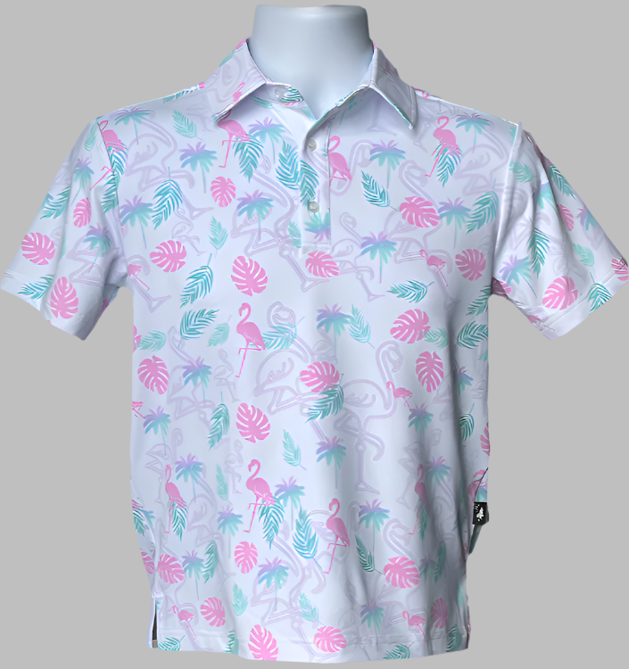 Electric Poolside Mens Polo