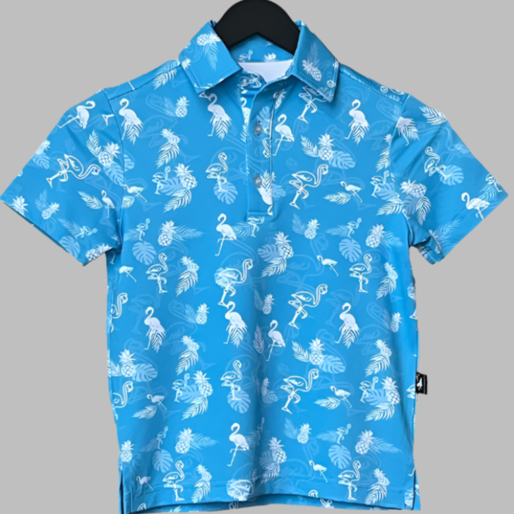 Fiji Flamingo Youth/Teen Polo