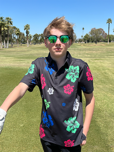 Aloha Hawaii Youth/Teen Polo
