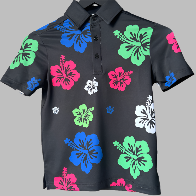 Aloha Hawaii Youth/Teen Polo