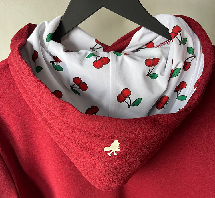 Cherry Bomb Adult Golf Hoodie