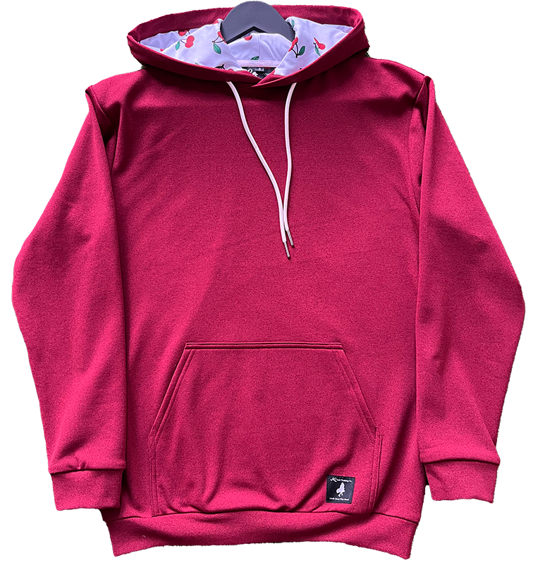 Cherry Bomb Adult Golf Hoodie