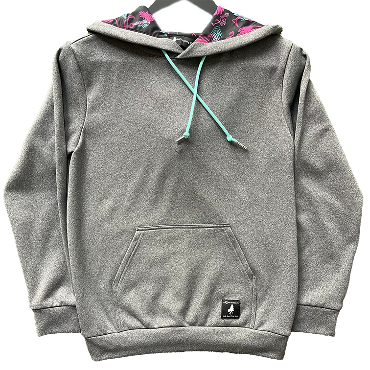 Electric Flamingo Youth/Teen Golf Hoodie