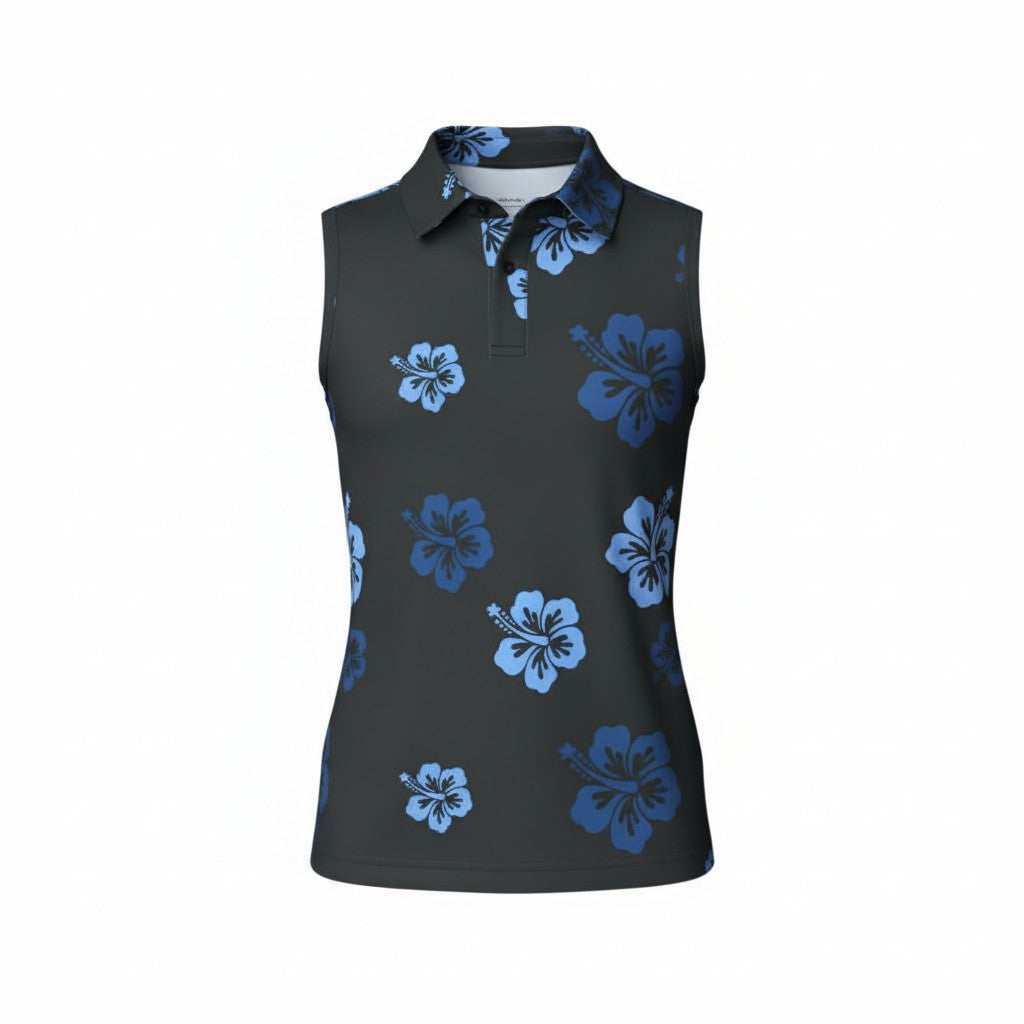Aloha Cool Breeze Ladies Sleeveless Polo