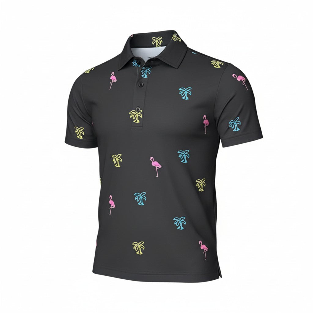 Cali Palms Mens Polo