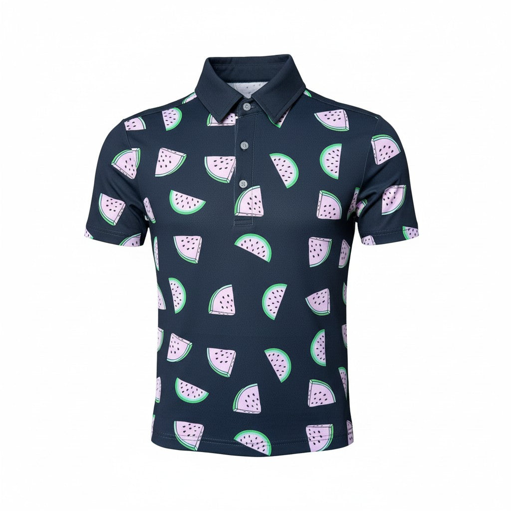 One in a Melon Mens Polo
