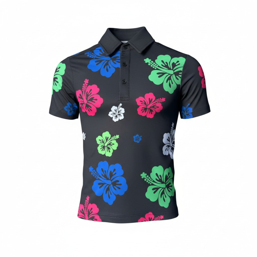 Aloha Hawaii Youth/Teen Polo – JQ Golf Clothing Co.