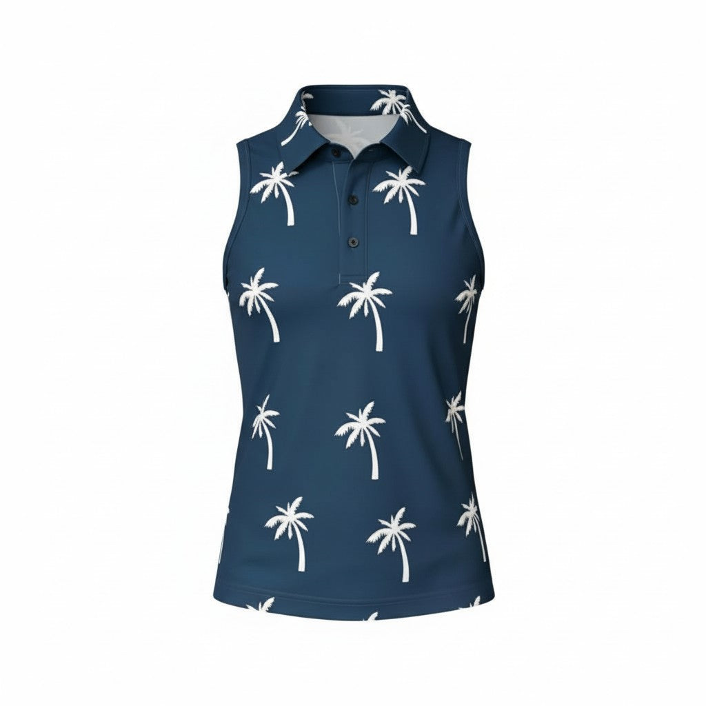 Easy Par Crystal Palms Ladies Polo