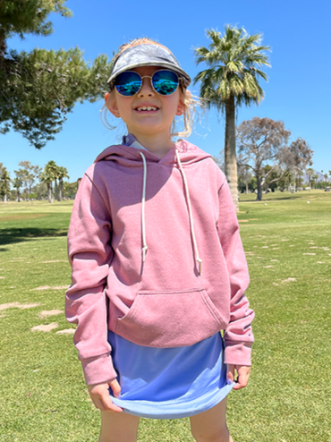 Poolside Palms Youth/Teen Golf Hoodie