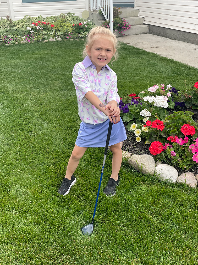 Hawaii Sunrise Youth/Teen Polo