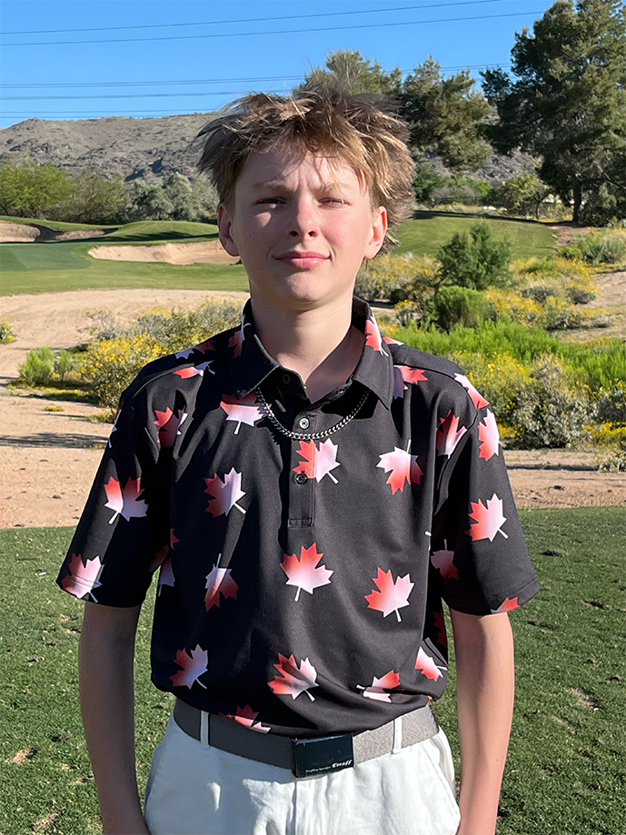 O' Canada Mens Polo - Black