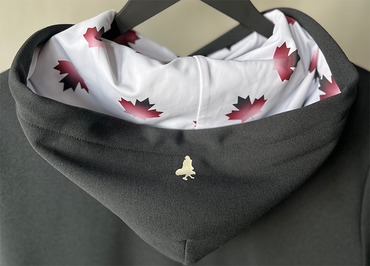 O'Canada Youth/Teen Golf Hoodie