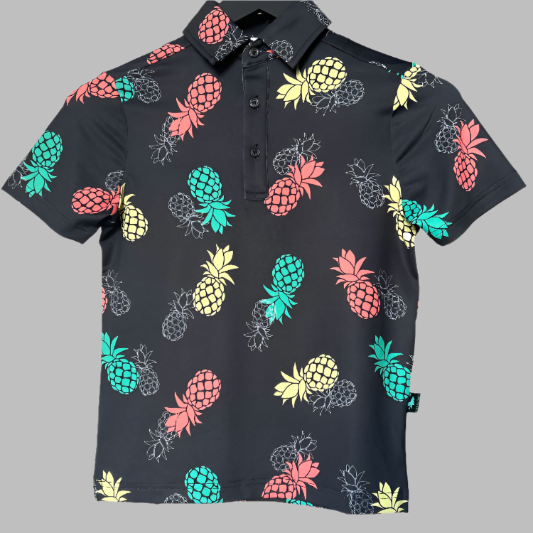 Pineapple Punch Youth/Teen Polo