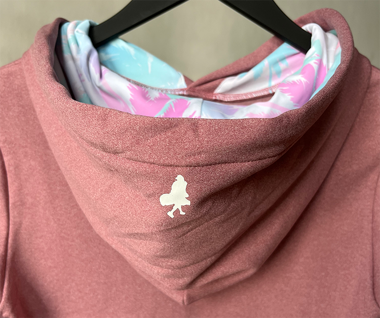 Poolside Palms Adult Golf Hoodie