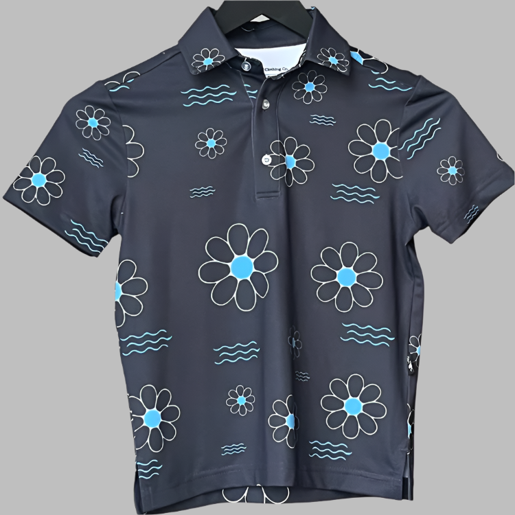 Shady Daisy Youth/Teen Polo