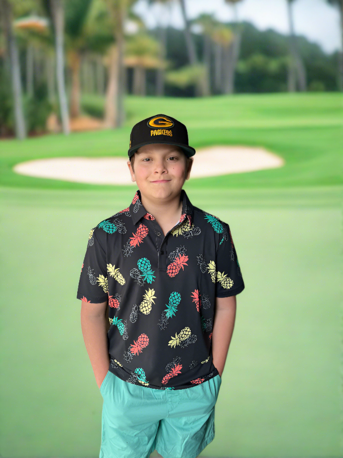 Pineapple Punch Youth/Teen Polo