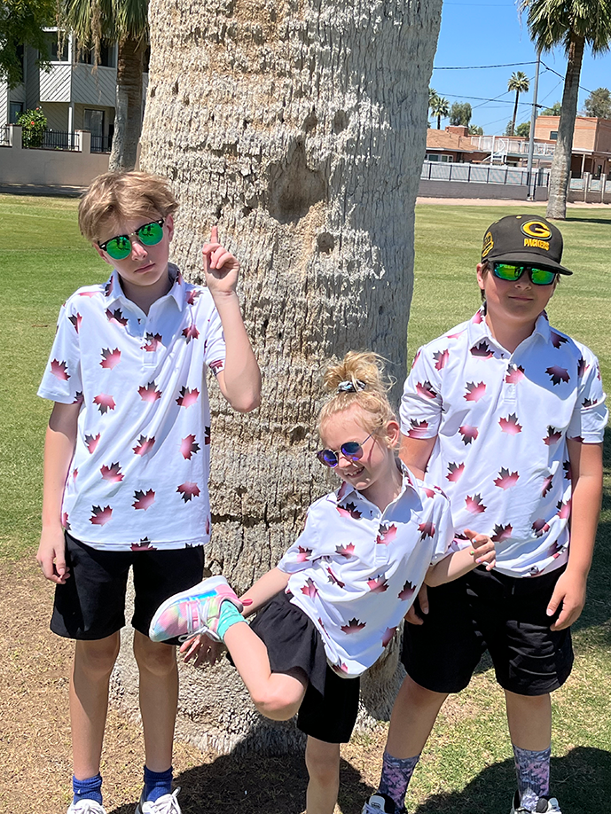 Junior golf apparel canada discount