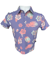 Aloha Vibes Mens Polo