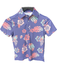 Aloha Vibes Youth/Teen Polo