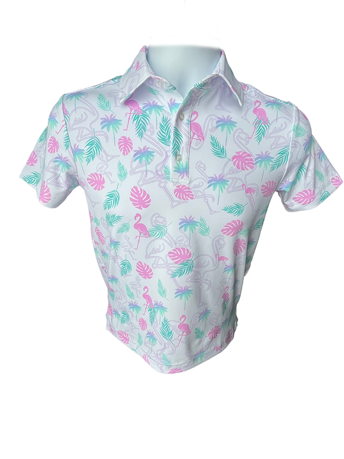 Electric Poolside Mens Polo