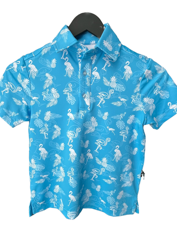 Fiji Flamingo Youth/Teen Polo