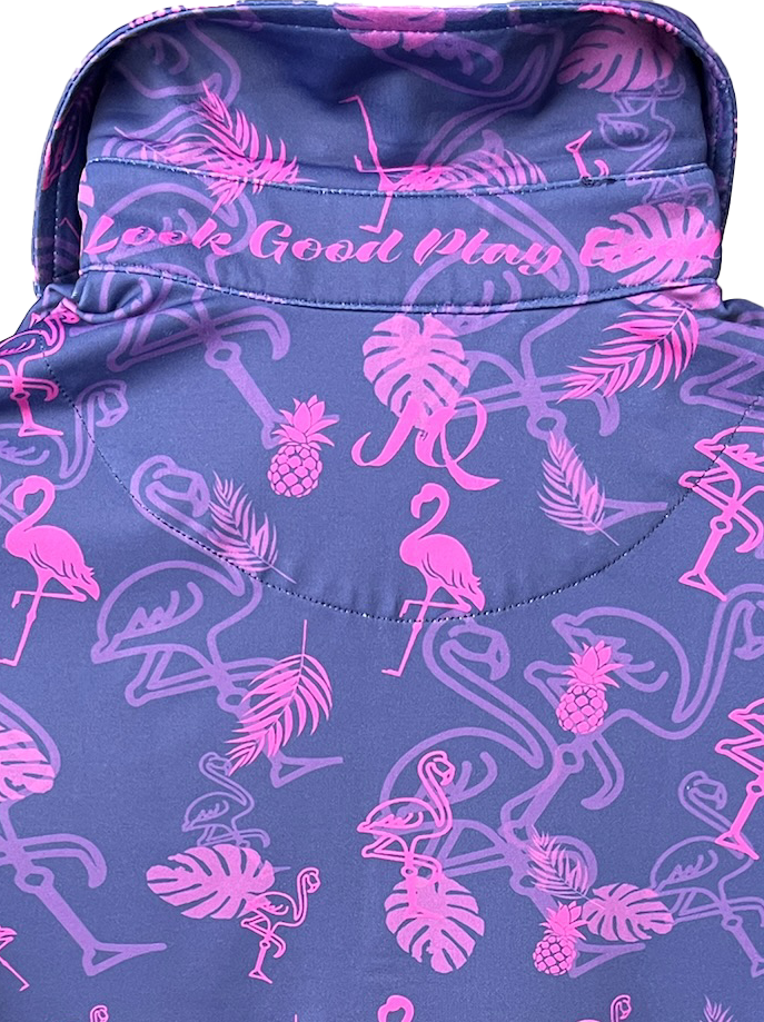 Flamingo Fairways Mens Polo