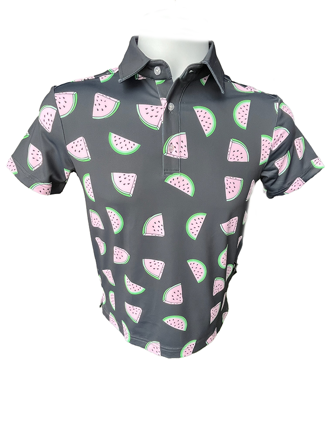 One in a Melon Mens Polo