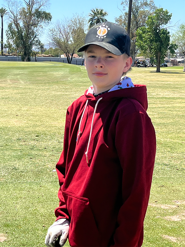 Cherry Bomb Youth/Teen Golf Hoodie