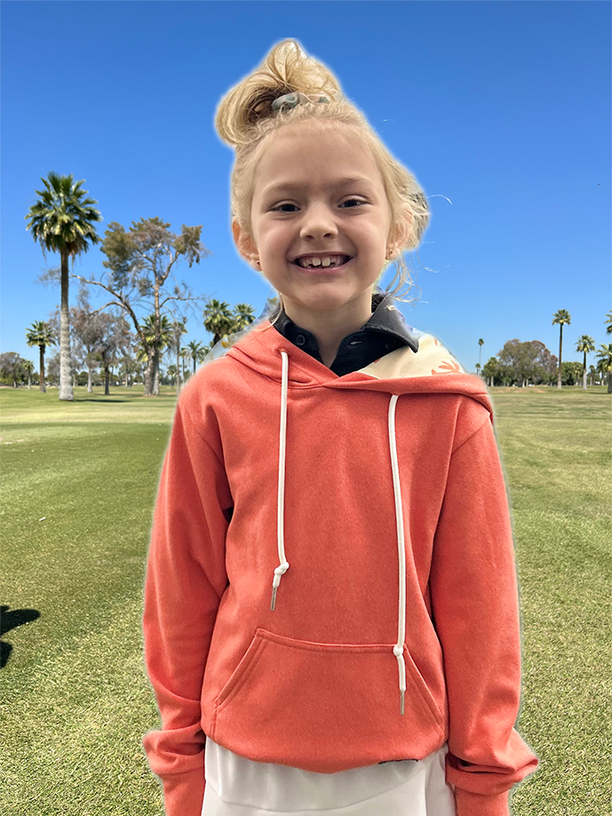 Coral Palms Youth/Teen Golf Hoodie