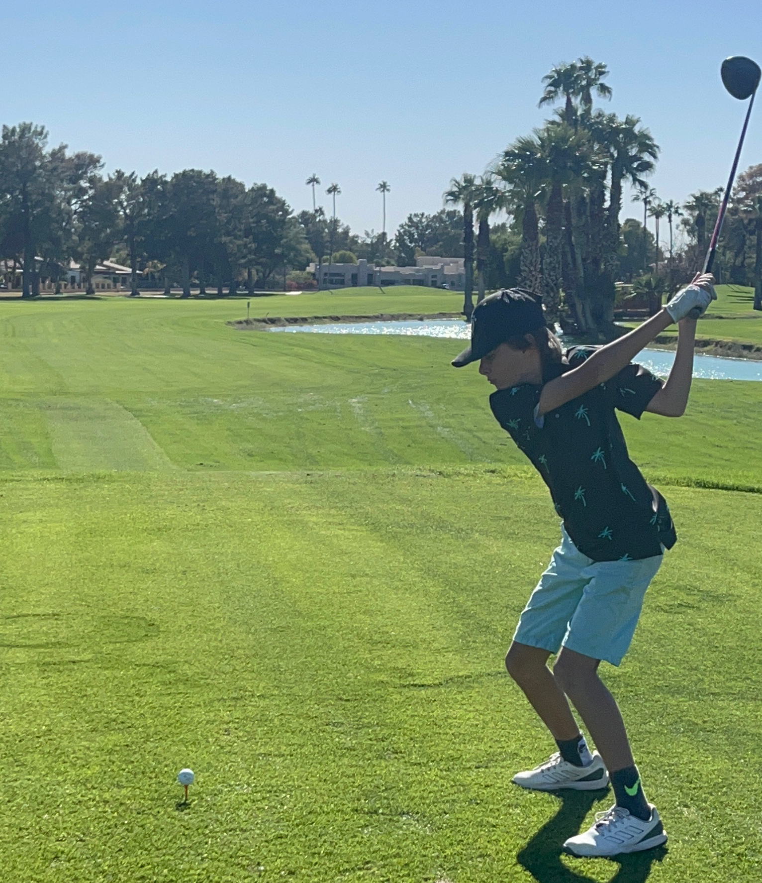 Junior 2025 golf clothing