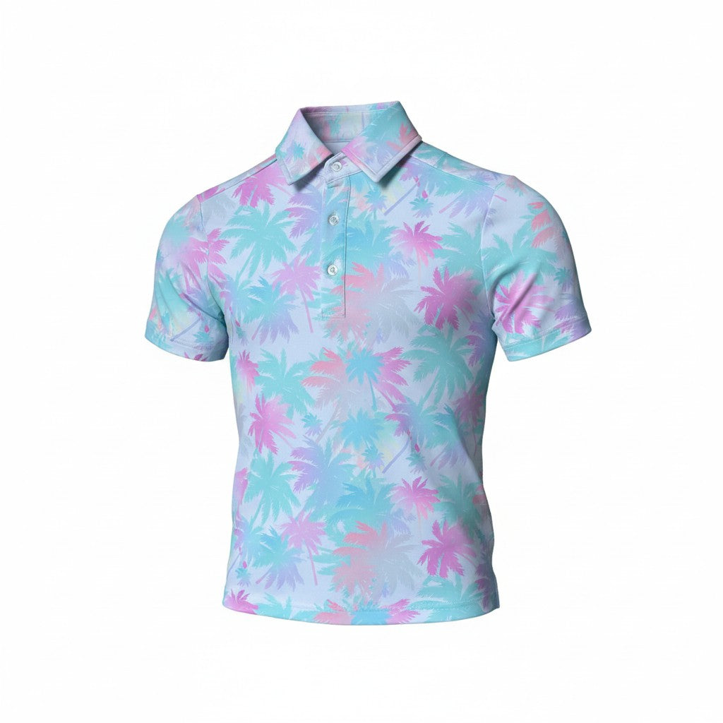 Poolside Palms Youth/Teen Polo