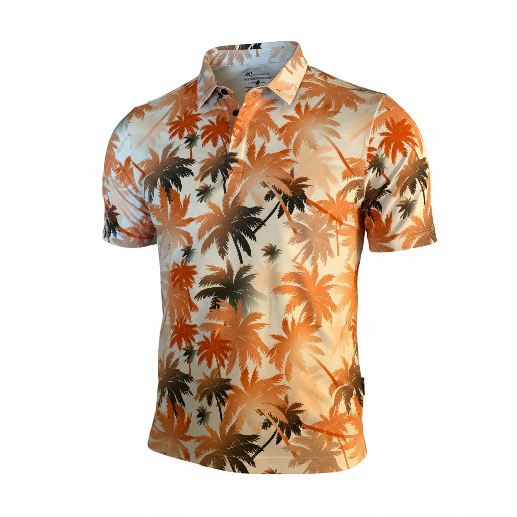 Tropical Sunset Youth/Teen Polo