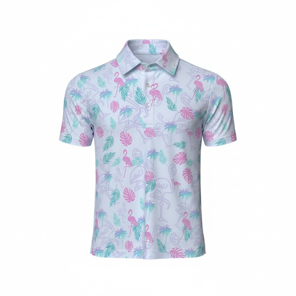 Electric Poolside Mens Polo