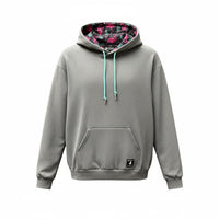 Electric Flamingo Adult Golf Hoodie