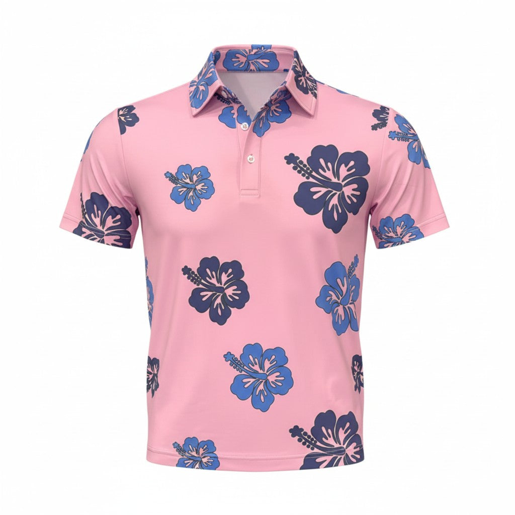 Aloha Splash Youth/Teen Polo