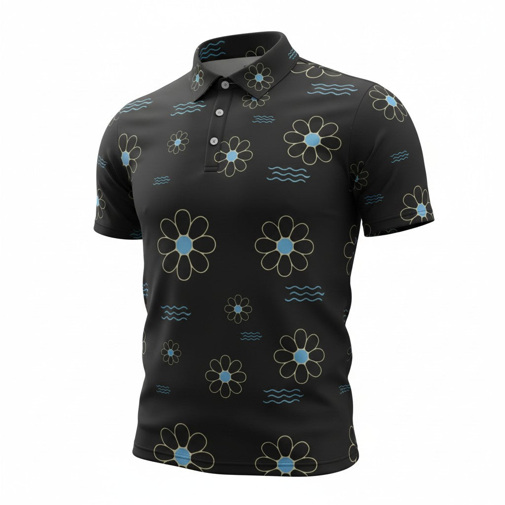 Shady Daisy Youth/Teen Polo