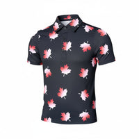 O' Canada Mens Polo - Black