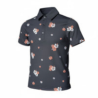 Flower Power Youth/Teen Polo