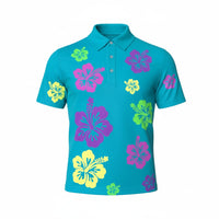 Blue Hawaii Youth/Teen Polo