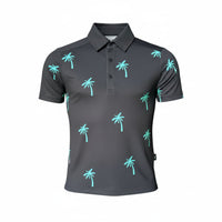Easy Par Teal Palms Youth/Teen Polo