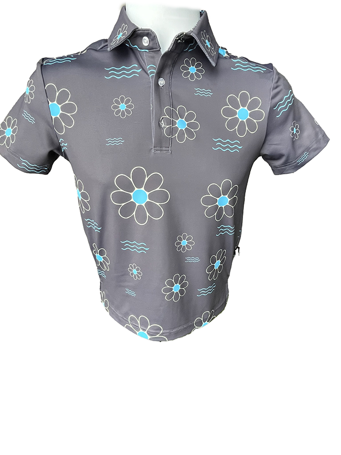 Shady Daisy Breeze Mens Polo